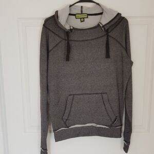Sugar And Bruno.Gray Hoodie Sweatshirt